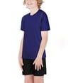 thumbnail image 2 of Black Bear Boys’ Athletic T-Shirt – 4 Pack Active Performance Dry-Fit Sports Tee (Sizes: 4-18), 2 of 6