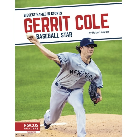 Gerrit Cole: Baseball Star (Paperback)