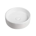 thumbnail image 3 of Elanti Évier Plat Plat en Porcelaine pour Récipient Rond, 3 of 5
