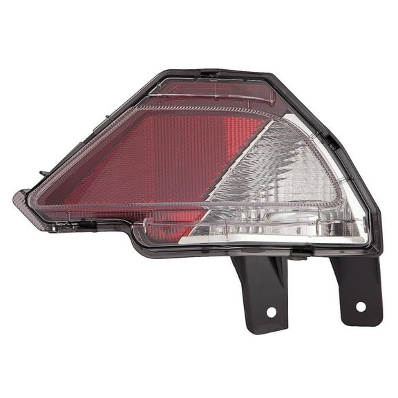 KAI New CAPA Certified Standard Replacement Driver Side Back Up Light Assembly, Fits 2016-2018 Toyota Rav4