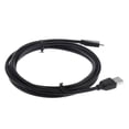 thumbnail image 3 of Cable Snyc de datos tipo C a USB 2.0 tipo A de 6.5 pies para Nexus 5X 6 P Baoblaze Cable de carga macho tipo C, 3 of 7