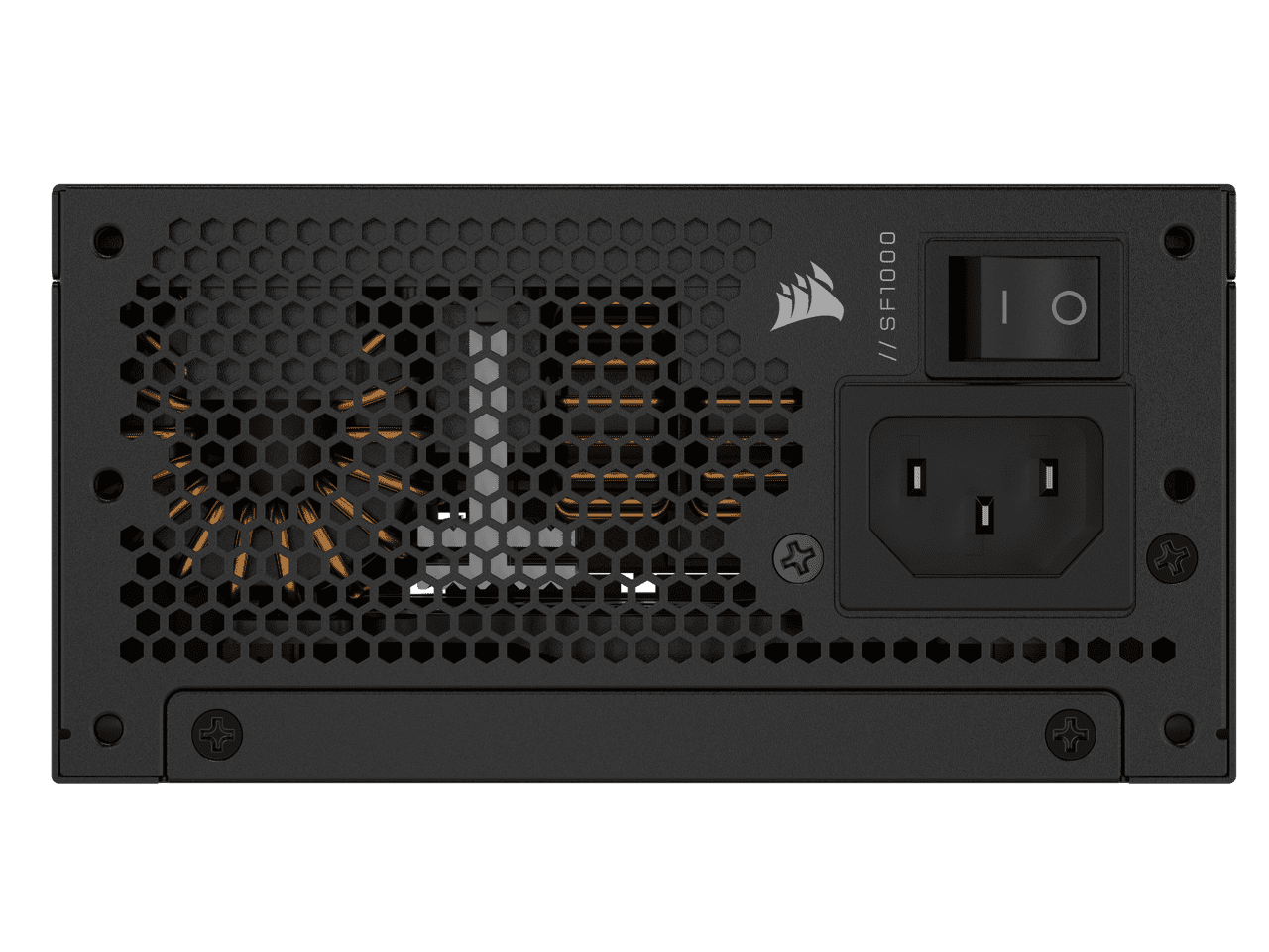Corsair SF RPS0176 1000W Power Supply - Black - SFX, Internal - 120 V, 230 V Input - 3.3 V, 5 V, 12 V, 5 V SB Output - 1000 W - PCI Express Connector - 1 Fan(s) - NVIDIA SLI Supported - Low Noise