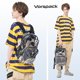 thumbnail image 5 of Mochila transparente Vorspack extra grande de PVC transparente negro, 5 of 6