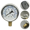 thumbnail image 5 of For Yn-60 Earthquake-Resistant Pressure Gauge Oil Pressure Gauge Hydraulic Gauge, 5 of 9