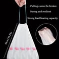 thumbnail image 4 of 5-Roll Pack of 75 Drawstring Trash Bags, Large Capacity & Extra Thick, Scented Handheld Garbage Bags, Thickened Handheld Kitchen Plastic Bags, 4 of 7