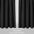 thumbnail image 6 of Tier Curtains, Wateresistant  Waffle Weave Textured Short Window Curtain Window Covering  for Bathroom Kitchen Cafe Curtains, 6 of 7
