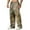 Green 007, variant on Cthrlog Mens Camo Graphic Leaf Print Baggy Sweatpants Joggers Workout Elastic Waist Pants Casual Wide Leg Lounge Streetwear Sweatpants with Pockets Camouflage 007
