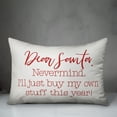 thumbnail image 2 of Creative Products Dear Santa 14x20 Spun Poly Pillow, 2 of 2