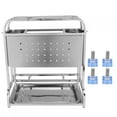 thumbnail image 2 of LAFGUR Multifunction Kitchen Storage Rack, Stainless Steel Knife Cutting Board Chopsticks Storage Rack, Kitchen Organization Supplies, 2 of 8
