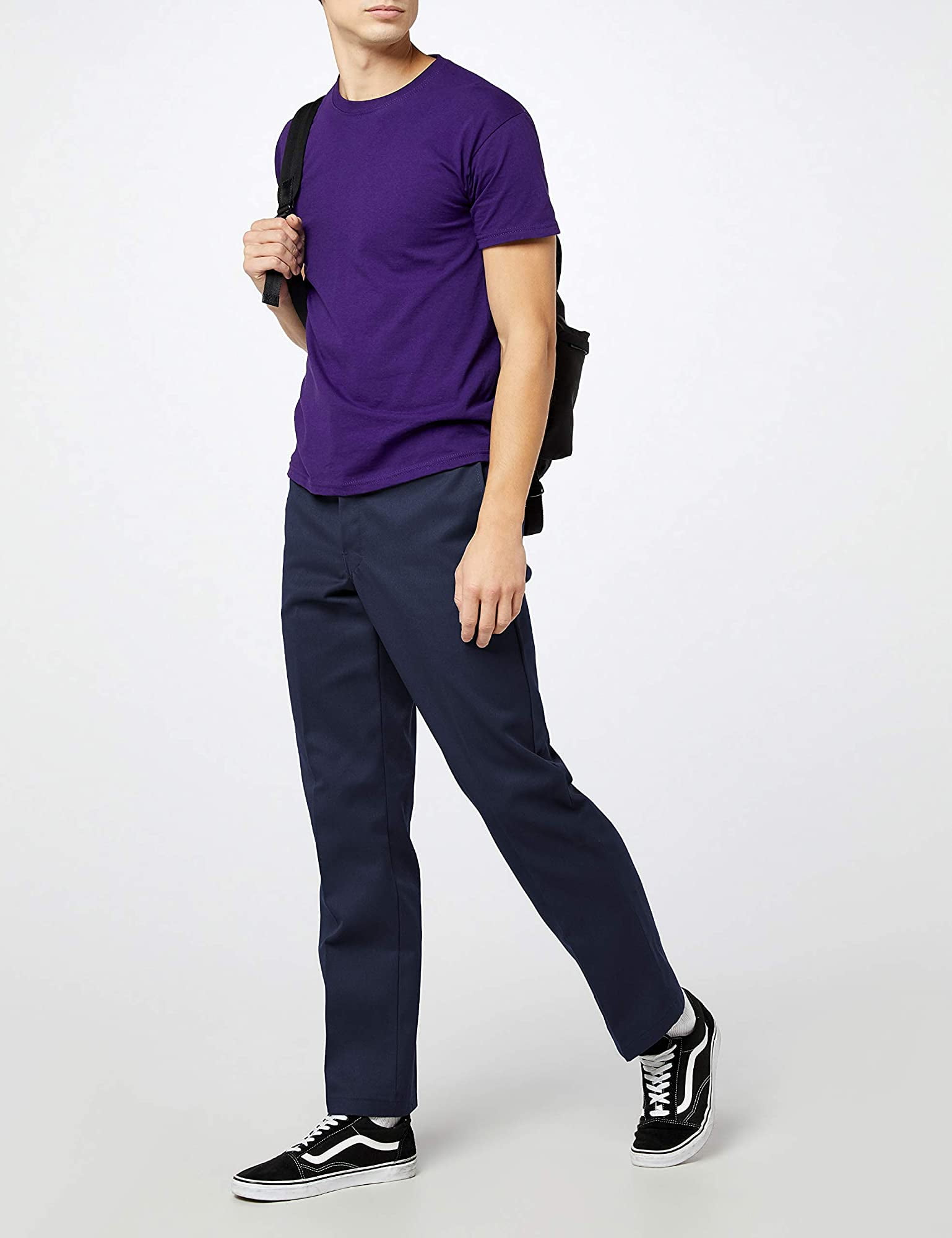 Dickies Mens Original 874 Work Pant, 42W x 32L, Dark Navy - Walmart.ca