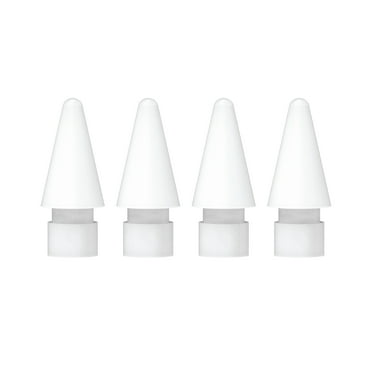 WriteRight Apple Pencil Replacement Tips - 4 pack - White