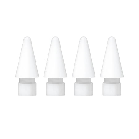 WriteRight Apple Pencil Replacement Tips - 4 pack - White