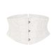thumbnail image 5 of Black Floral Embroidered Gothic Waist Cincher Corset Shapewear Women Tummy Control Sexy Underbust Waist Trainer Slimming Belt, 5 of 5