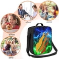 thumbnail image 5 of Prestonplayz Lunch Box Portable Lunch Bag Woman Man Teen Work Office With Lunch Storage Bag Reusable, 5 of 8