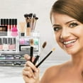 thumbnail image 6 of Acrylic Organizer Cosmetic Makeup, Jewelry Storage Display Case Large w/ Drawers, 6 of 8