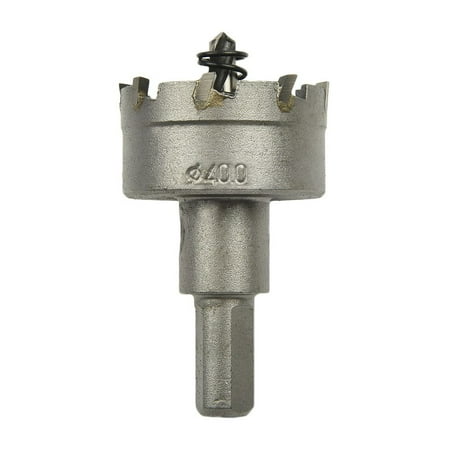 

Metal Cutter Carbide Tip Stainless Steel TCT Drill Bit Holesaw Bits Set 15-55mm