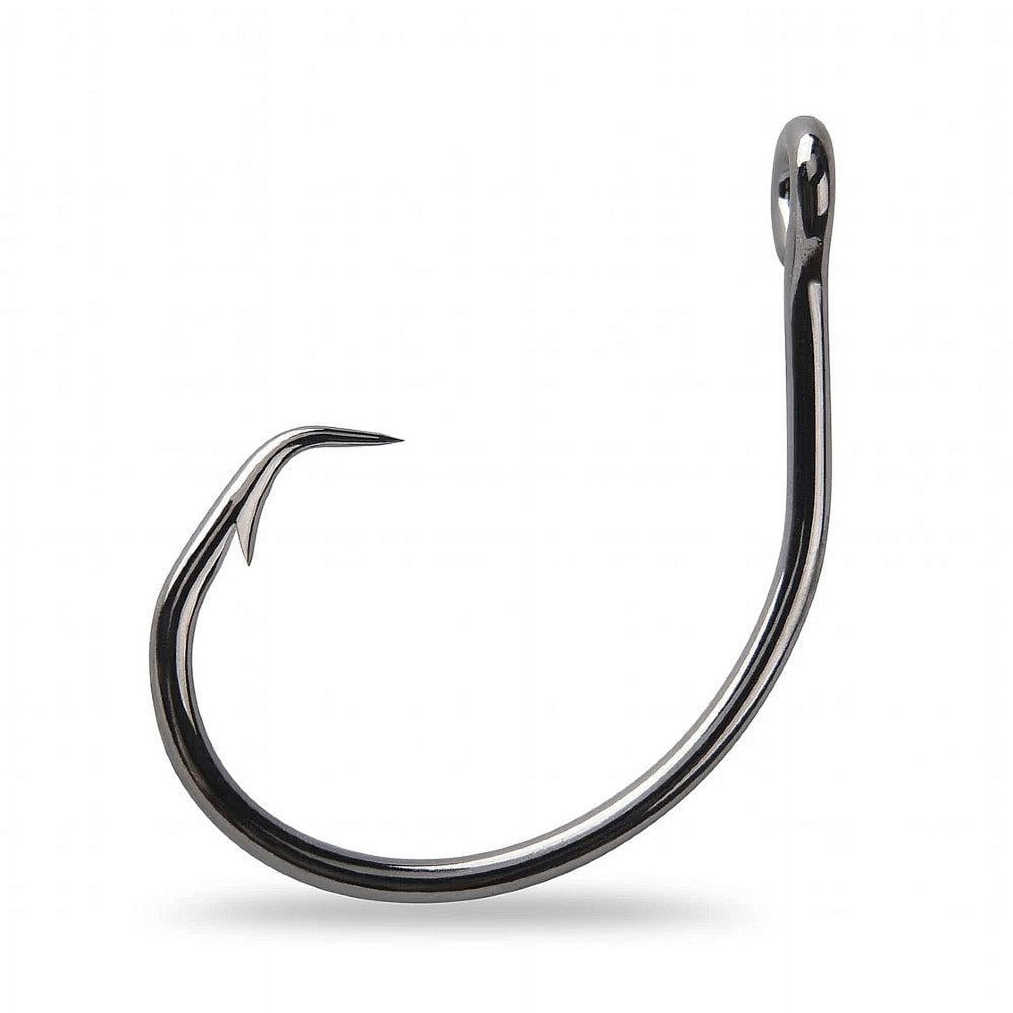 Mustad Demon Wide Gap Perfect Circle 39948NP-BN Hook - 25PK 7,0 Hooks