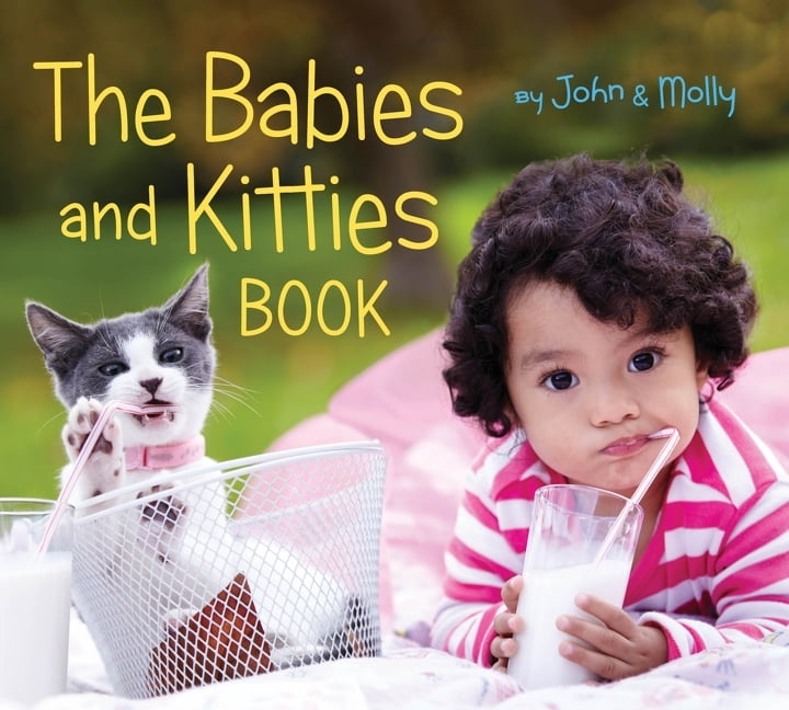 The Babies and Kitties Book (Board book)