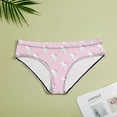 thumbnail image 4 of Hello Kitty Women's Underwear Low Rise Full Coverage Briefs Breathable Underpants Ladies Regular Plus Size Panties, 4 of 6