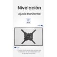 thumbnail image 5 of Soporte de Pared Articulado North Bayou para Pantalla de 32–55” | Ajustable y Reforzado, 5 of 5