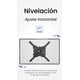 thumbnail image 5 of Soporte de Pared Articulado North Bayou para Pantalla de 32–55” | Ajustable y Reforzado, 5 of 5