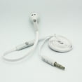 thumbnail image 3 of Wired Earphone Mono Headset for Motorola Moto G Pure - Single Earbud 3.5mm Headphone Flat White L2A Compatible With Motorola Moto G Pure Phone, 3 of 5