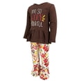 thumbnail image 2 of Unique Baby So Very Thankful 2 Piece Fall Thanksgiving Outfit (1yr/XXS), 2 of 5