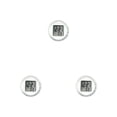 thumbnail image 3 of Speravity Reloj de salpicadero Tamaño compacto ABS Accesorios de ciclismo Reloj adhesivo Accesorios de motocicleta Funcionamiento con Type1 NO1, 3 of 6