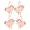 Light Pink, variant on These Placemats Featuring Zodiac Animal Designs Are For Year Celebrations And Home And Are In A Variety Of Colors.