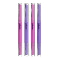 thumbnail image 3 of Plum Beauty Double-Sided Facial Razors 4ct, 3 of 9