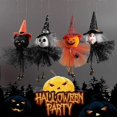 thumbnail image 2 of 1PC Halloween Ghost Pumpkin Trick Hanging Scary Ornaments Party Decorations, 2 of 5