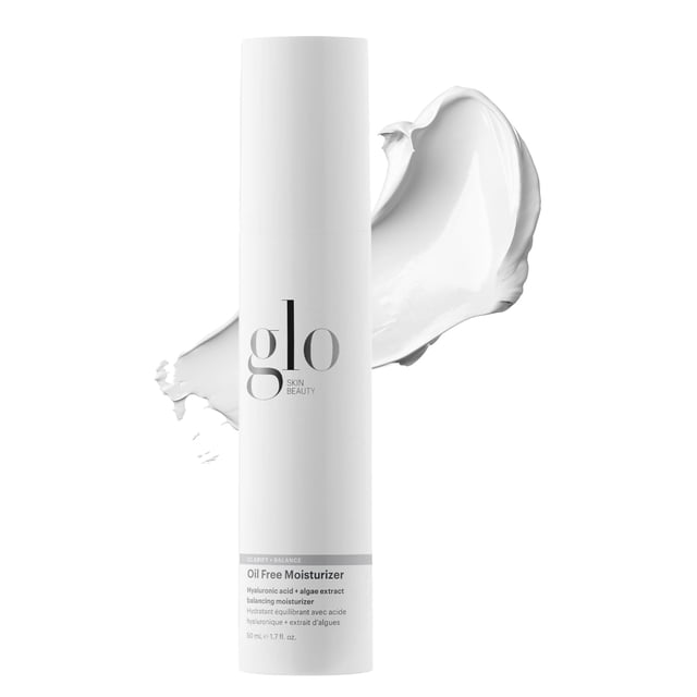 Crema hidratante Glo Skin Beauty sin aceite con ácido hialurónico 50 ml