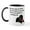 White/Black Inside, variant on CafePress - Old Black Lab Mug - 11 oz Ceramic Mug - Novelty Coffee Tea Cup