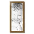 thumbnail image 2 of ArtToFrames 9x21 inch Muted Gold Glow Picture Frame, Gold MDF Poster Frame (4670), 2 of 8