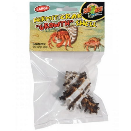 UPC: 0097612009378 | Zoo Med Hermit Crab  Growth  Shell – Large – 1 pk