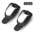 thumbnail image 1 of Paquete de 2 soportes para gafas para visera de coche, montura para gafas de sol con clip para tarjeta de entrada para coche kaili Sencillez, 1 of 5