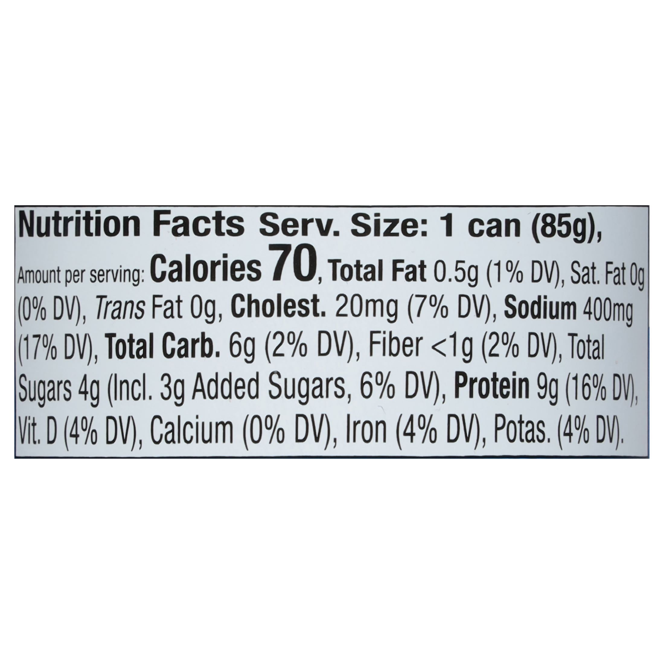 (16 pack) Bumble Bee Chunk Light Tuna Salad, Wild Caught, Gluten Free, 9g Protein per Serving, Ready to Eat, No Draining, Shelf Stable Pull Tab Can, 3oz