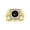 Black Star Sapphire, variant on Mens Rings Yellow Gold Plated Silver Designer Round Gemstone &  Diamond Ring Amethyst February Birthstone Rings For Men, Men's Rings, Silver Rings, Sizes 8 - 13