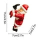 thumbnail image 3 of Jarrón de Navidad con muñeco de nieve Papá Noel - Decoración impermeable de jardinera de pared de resina para jardinería, balcón y regalo navideño, 3 of 8
