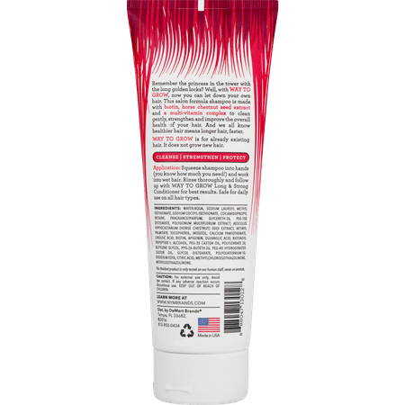 Not Your Mother's Way To Grow Long & Strong Shampoo for Long Hair, 8 oz