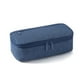 thumbnail image 1 of Estuche de lona de gran capacidad para estudiantes con cremallera resistente y múltiples compartimentos. Organiza tus útiles escolares de forma eficiente para clases y sesiones de estudio., 1 of 6