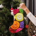 thumbnail image 5 of Sikiie Brightly Colored Cupcakes Christmas Stockings,18 Inches Christmas Stockings Xmas Hanging Stockings for Family Christmas Decorations & Gifts, 5 of 7