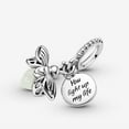 thumbnail image 4 of Pandora Glow-in-the-dark Firefly Dangle Charm, 4 of 5