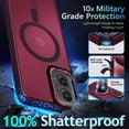 thumbnail image 4 of NGB SUPREMACY For moto g 5G 2024 Phone Case Fast Wireless Charging MagSafe/Qi Strong Magnetic Car Mount Motorola g 5G 2024 Case Cover, 4 of 7
