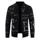thumbnail image 2 of Chaquetas para hombres Abrigos Abrigos Moda Otoño e invierno Cuello alto Suéter Chaqueta de lana informal Odeerbi ODB-5, 2 of 5