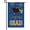Blue, variant on Graduation Garden Flag 2026,Double Sided Graduation Graden Flag 12x18 Inch, Class of 2026 Graduation Decorations for Lawn, Porch, Patio