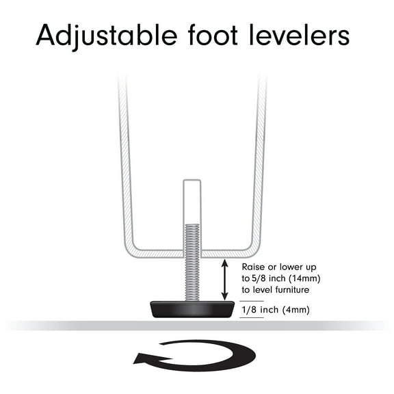 Evelyn&Zoe Arroyo 45" Wide Rectangular Console Table, Blackened Bronze/Alder White