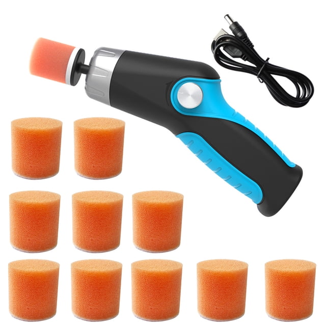 Kit de pulidor de coche recargable USB eléctrico Mini juego de máquina de reparación de arañazo Carevas Pulidora