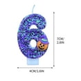 thumbnail image 6 of Halloween Pumpkin Number Birthday Candles, Festive Cake Topper for Birthday, Celebration Party Candles, Cute Pumpkin-Themed Halloween Cake Decoration, 6 of 8