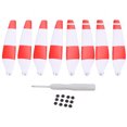 thumbnail image 1 of Drone Propellers, Plastic Replacement Propeller Quiet Flight Glossy Flight  For 6030F For DIY Blue,Red,Yellow, 1 of 8